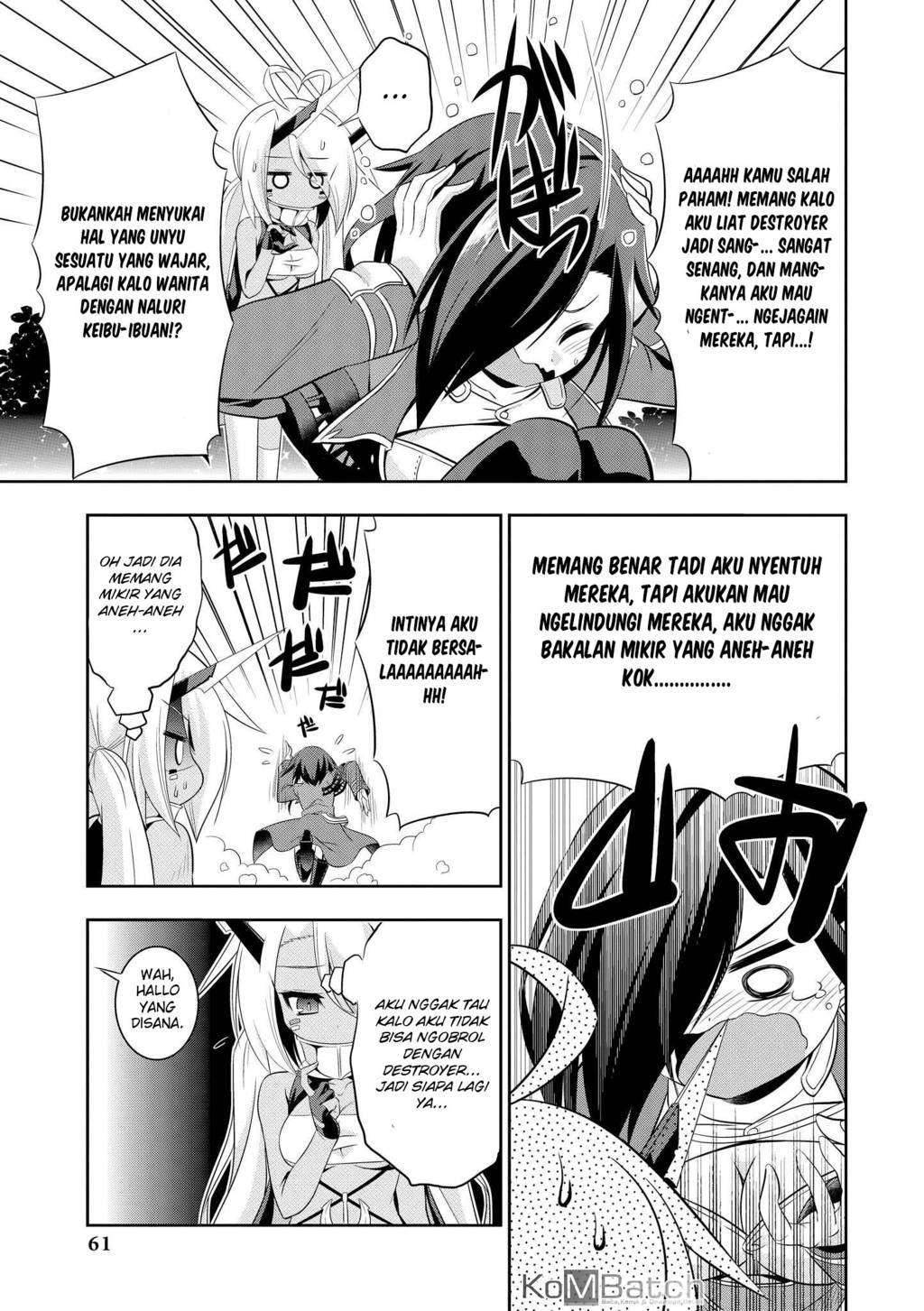 Azur Lane Comic Anthology Chapter 06 Gambar 6