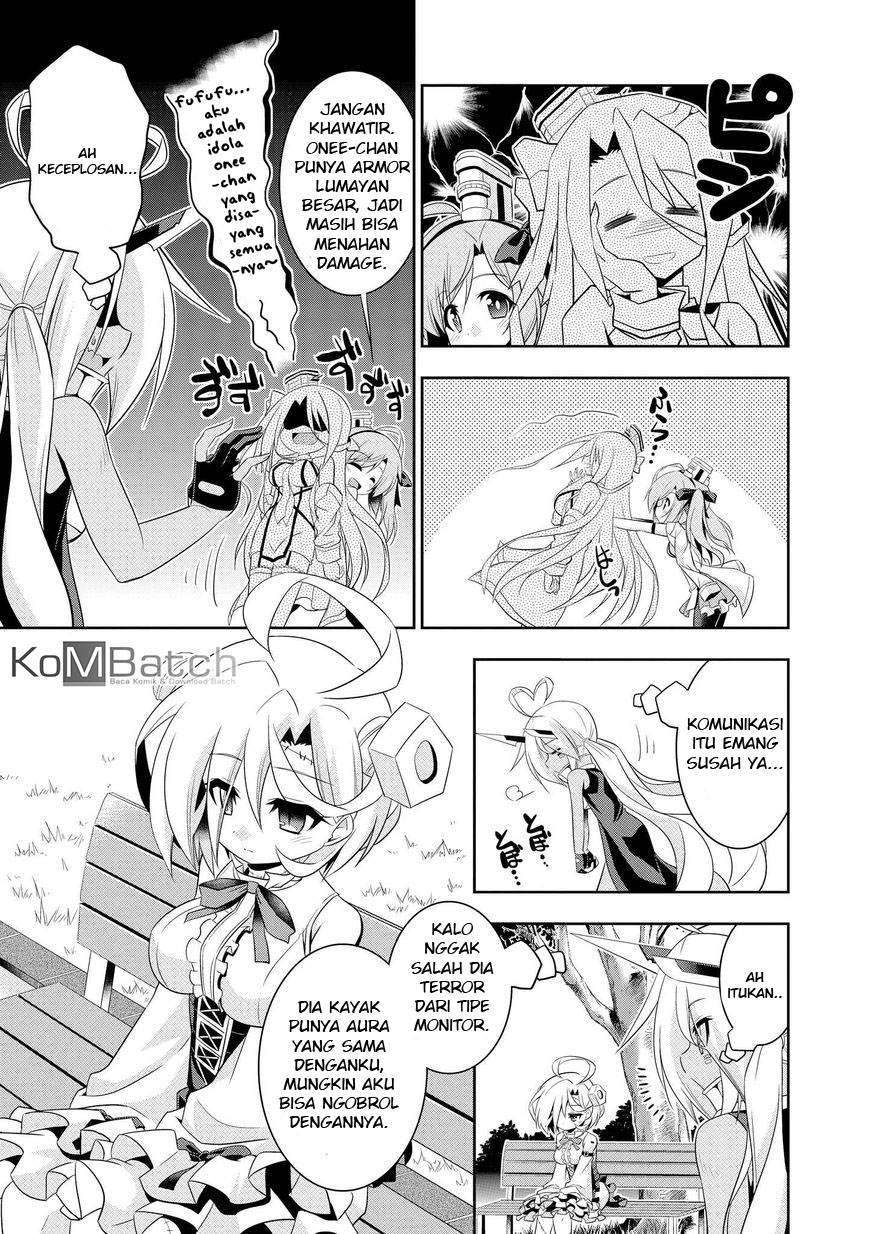 Azur Lane Comic Anthology Chapter 06 Gambar 8