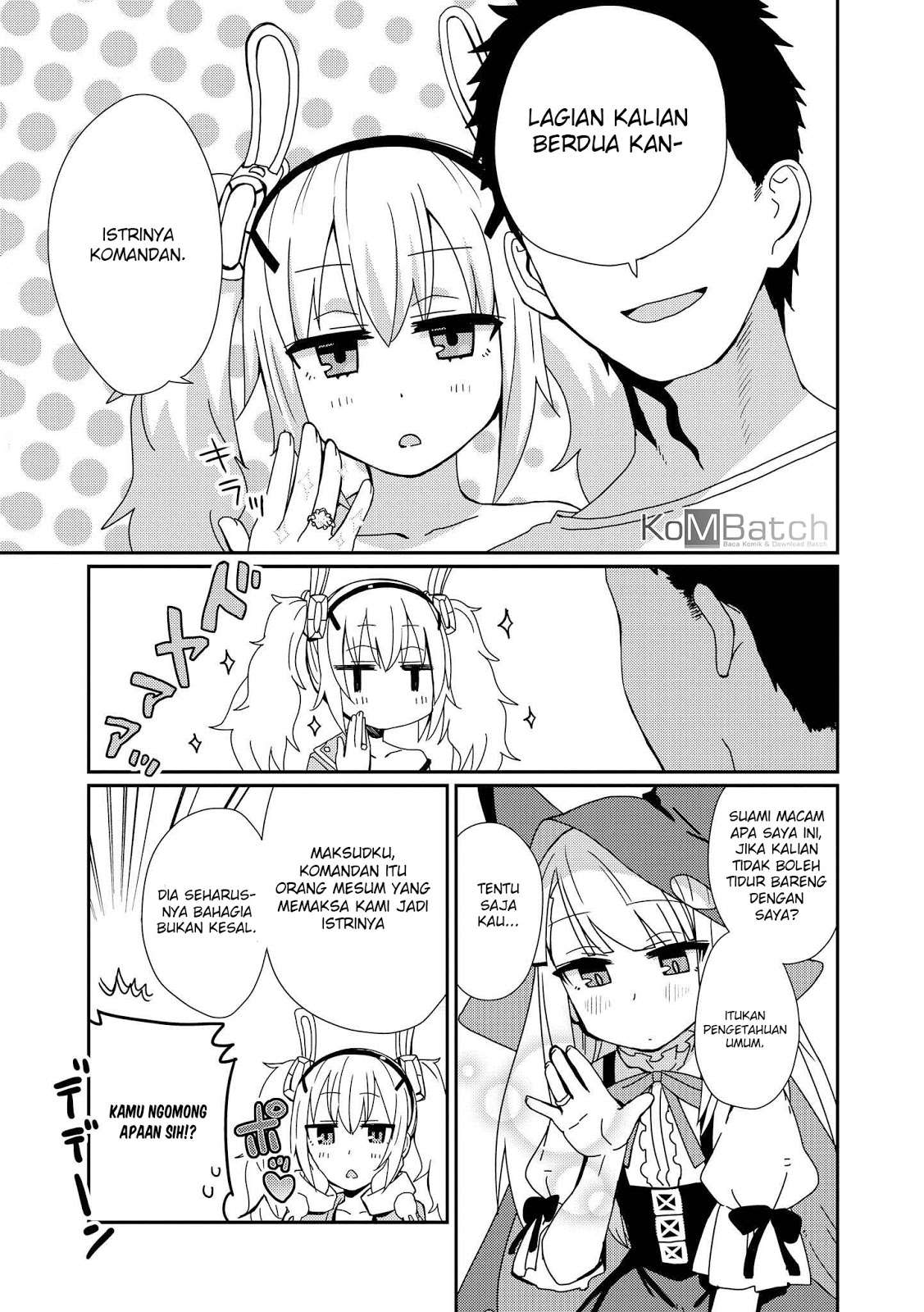 Azur Lane Comic Anthology Chapter 05 Gambar 7