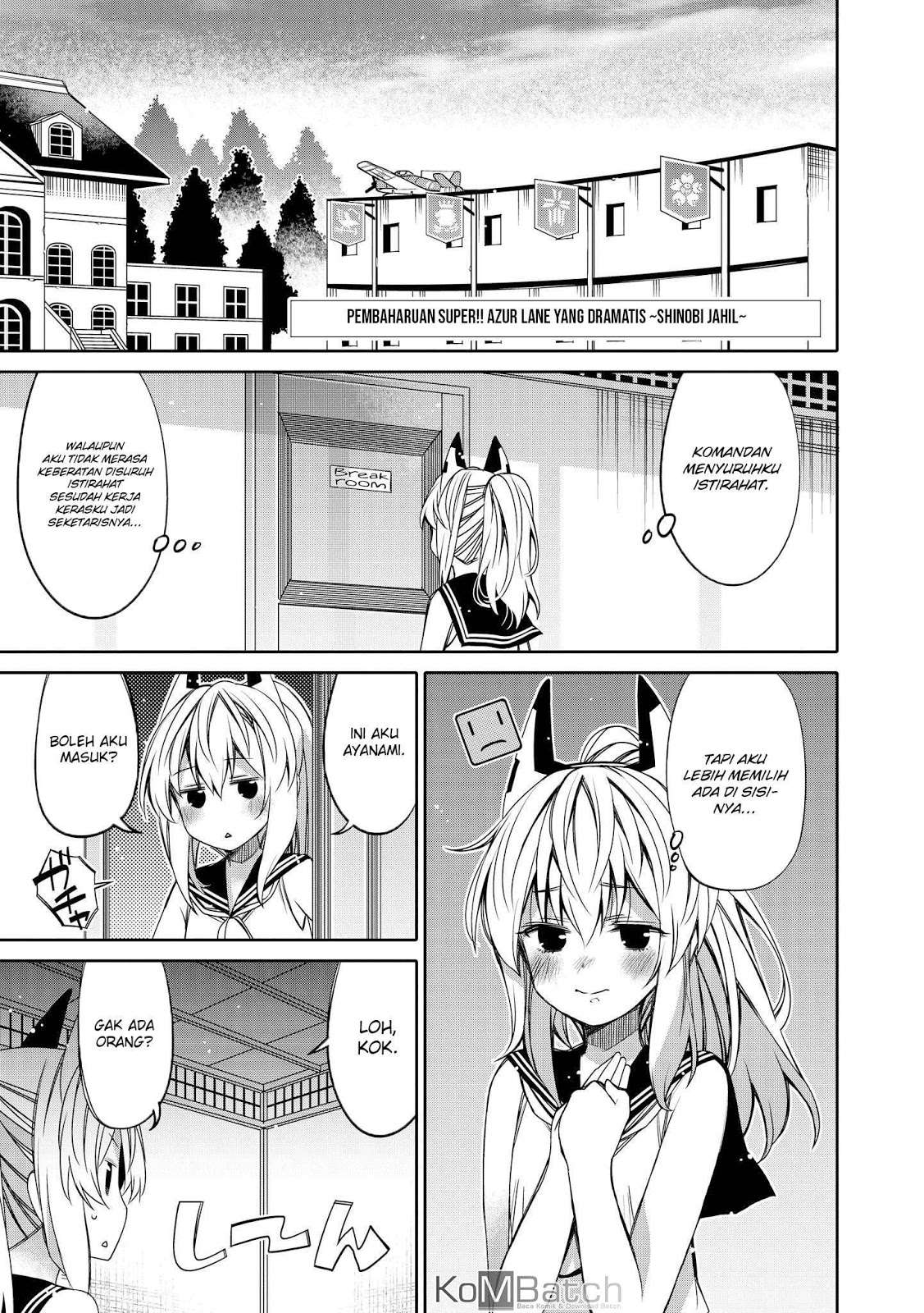 Baca Manga Azur Lane Comic Anthology Chapter 04 Gambar 2