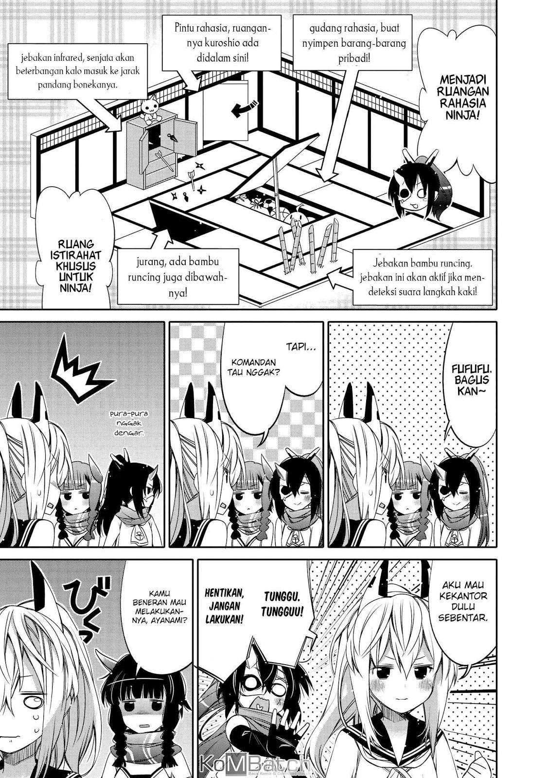 Azur Lane Comic Anthology Chapter 04 Gambar 4