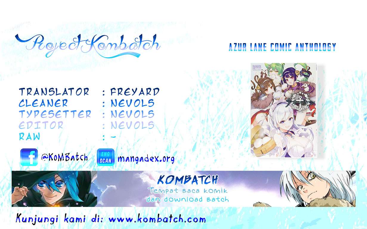Baca Komik Azur Lane Comic Anthology Chapter 03 Gambar 1