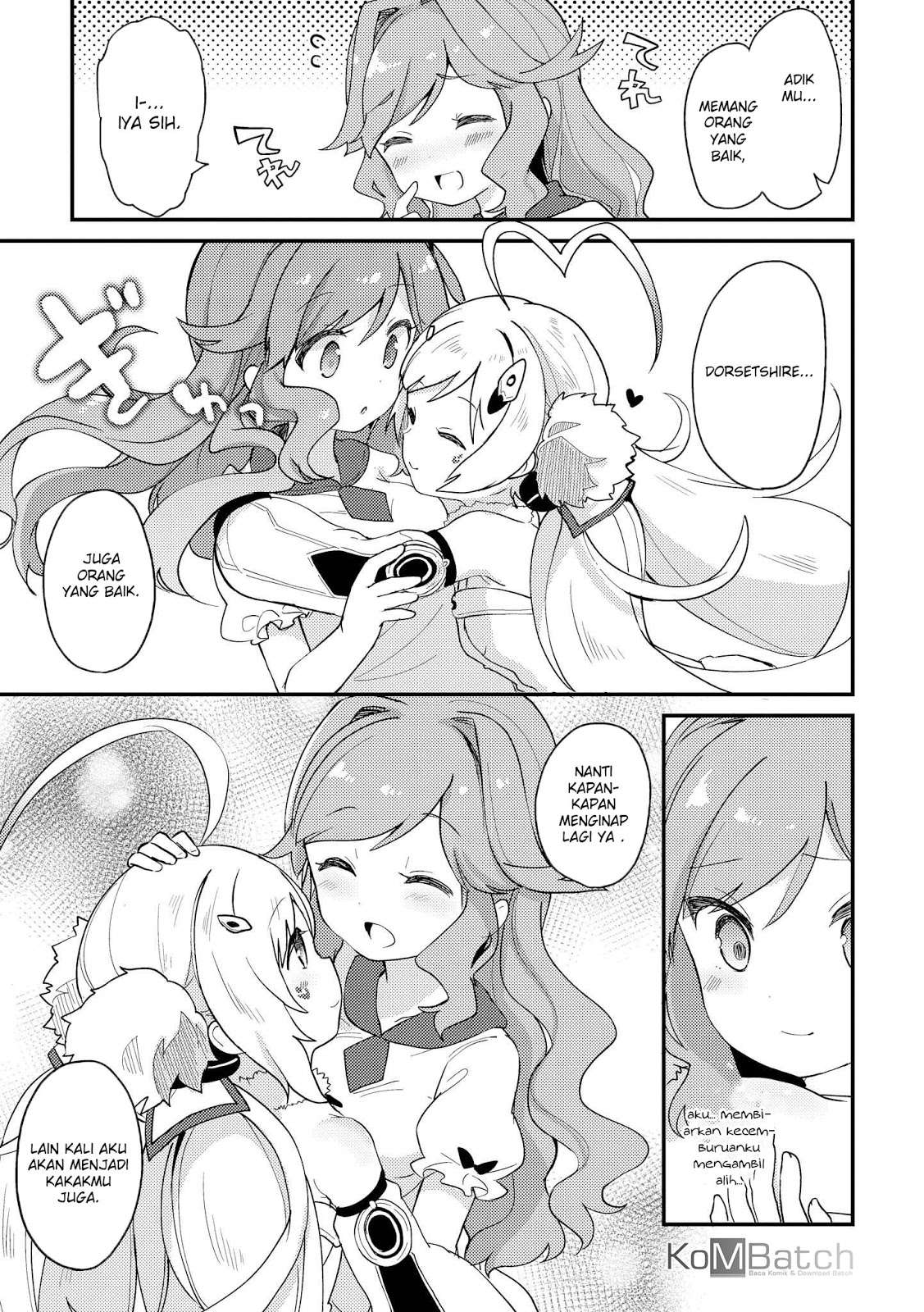 Azur Lane Comic Anthology Chapter 03 Gambar 10
