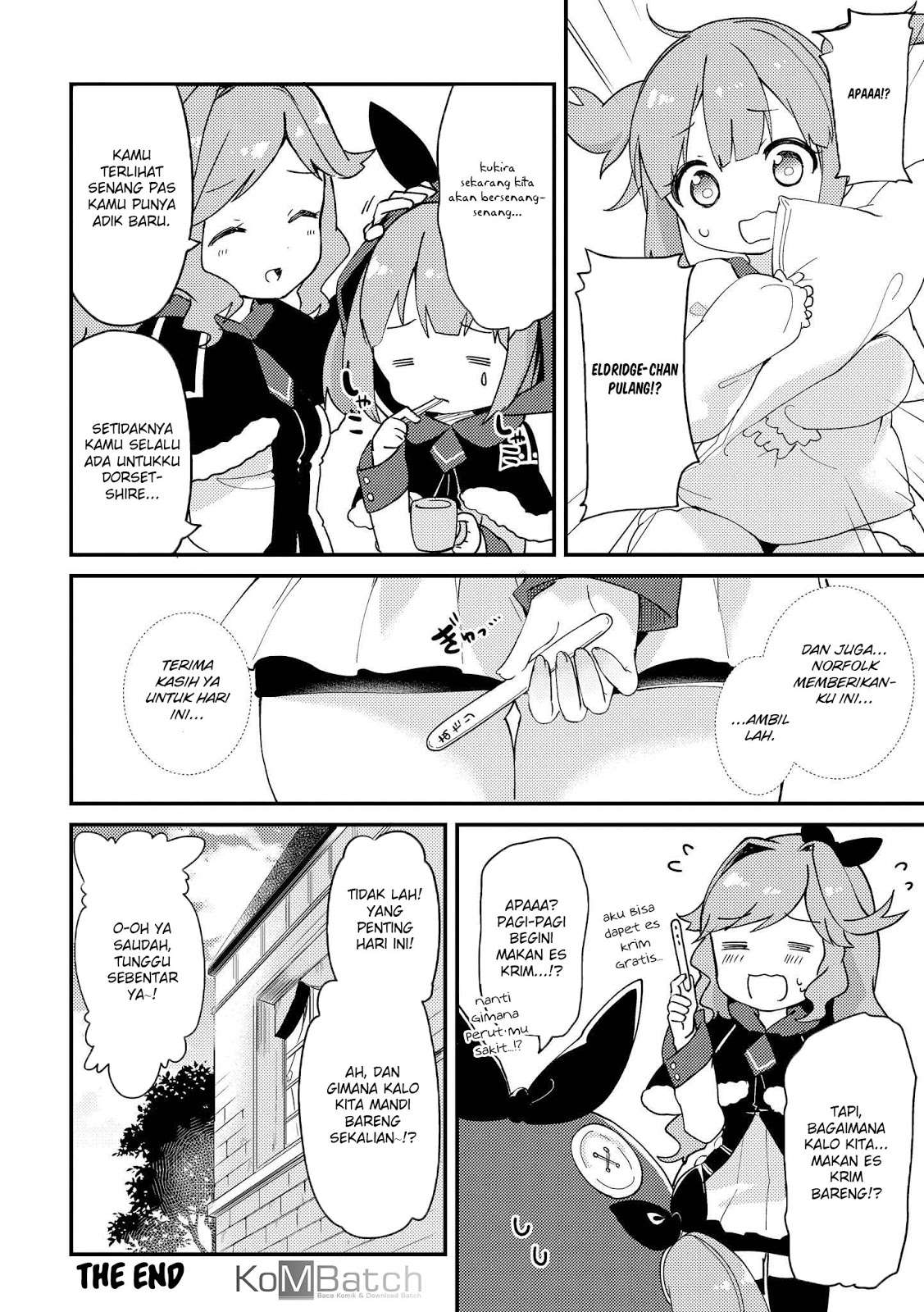 Azur Lane Comic Anthology Chapter 03 Gambar 11