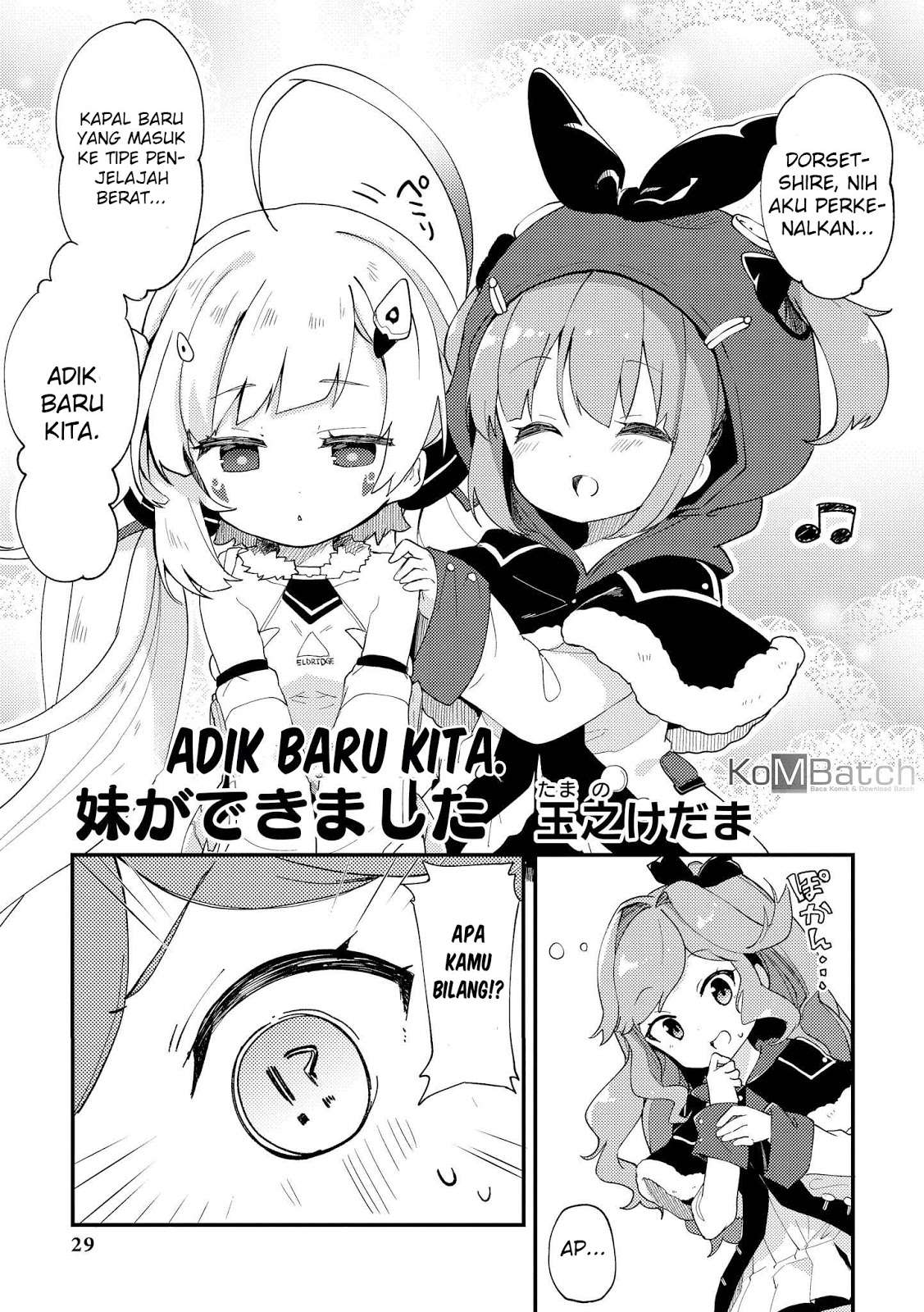 Baca Manga Azur Lane Comic Anthology Chapter 03 Gambar 2
