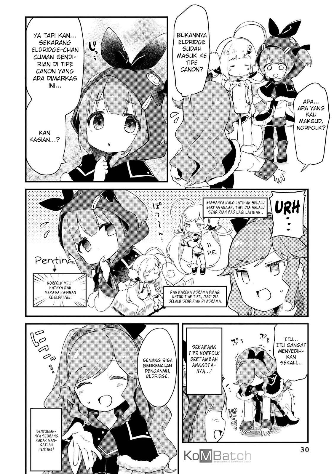 Azur Lane Comic Anthology Chapter 03 Gambar 3