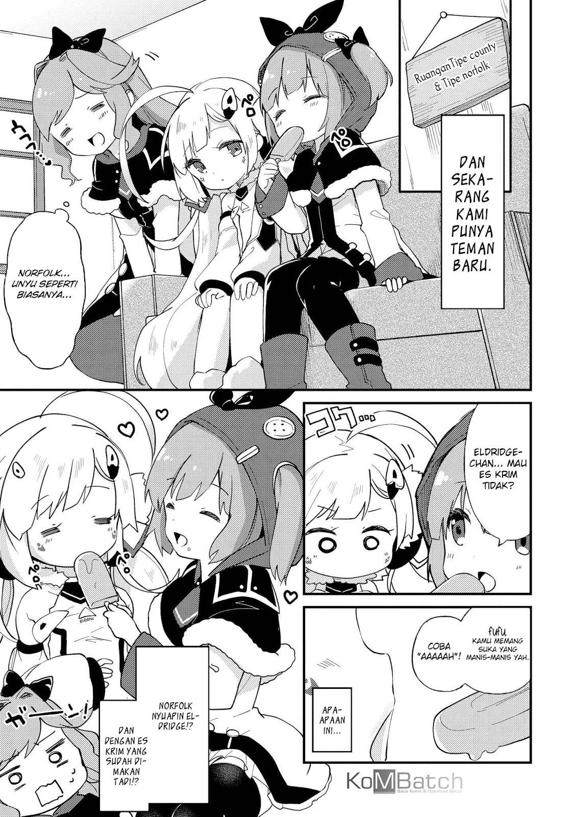 Azur Lane Comic Anthology Chapter 03 Gambar 4