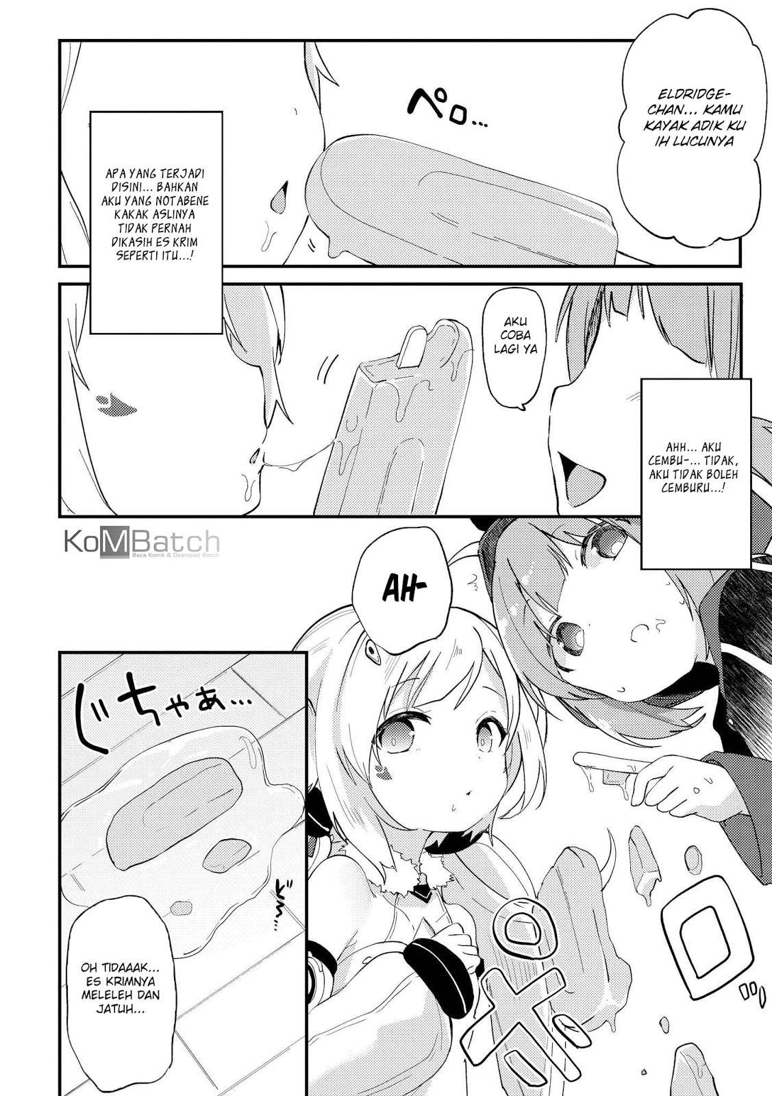 Azur Lane Comic Anthology Chapter 03 Gambar 5