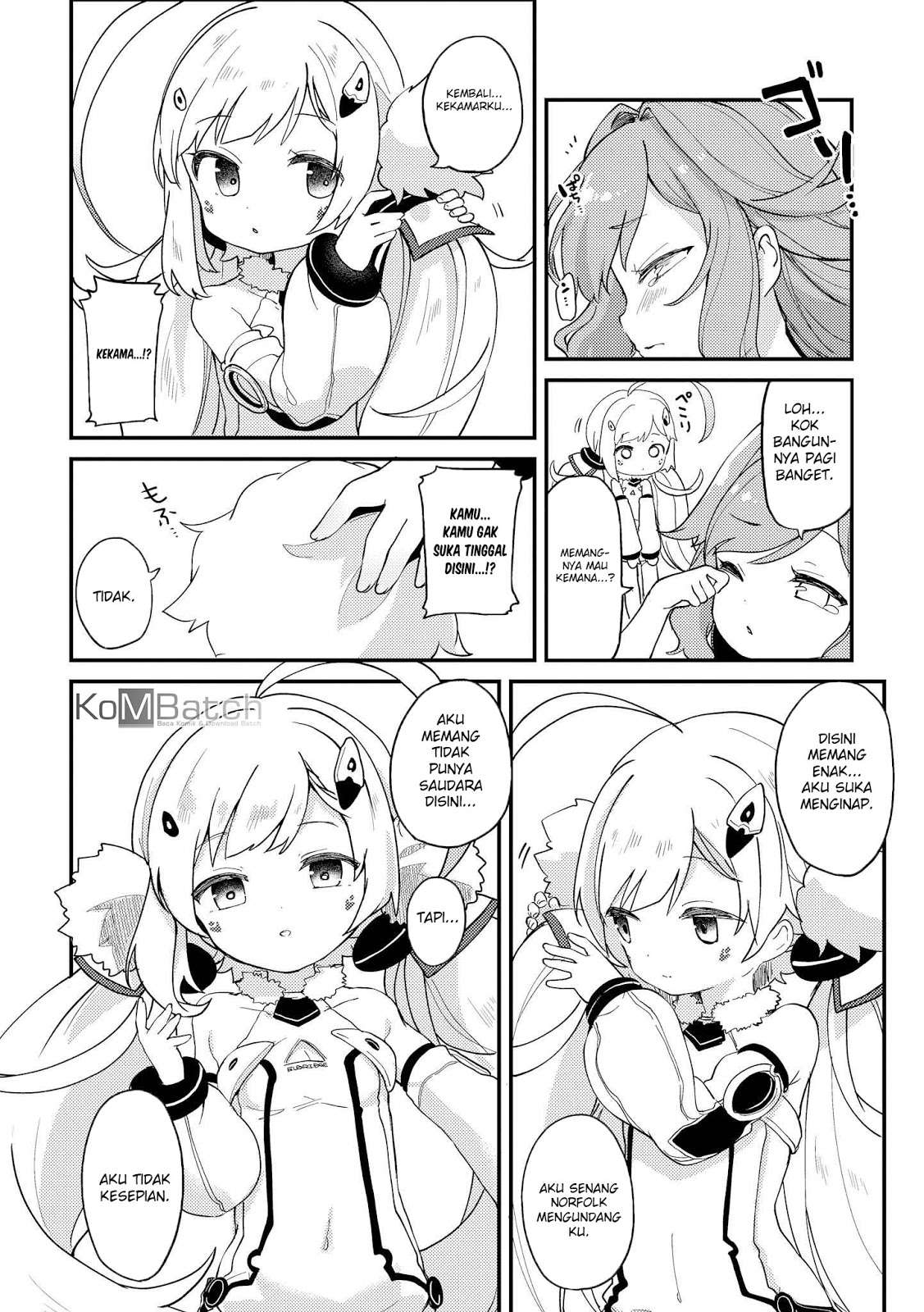 Azur Lane Comic Anthology Chapter 03 Gambar 9