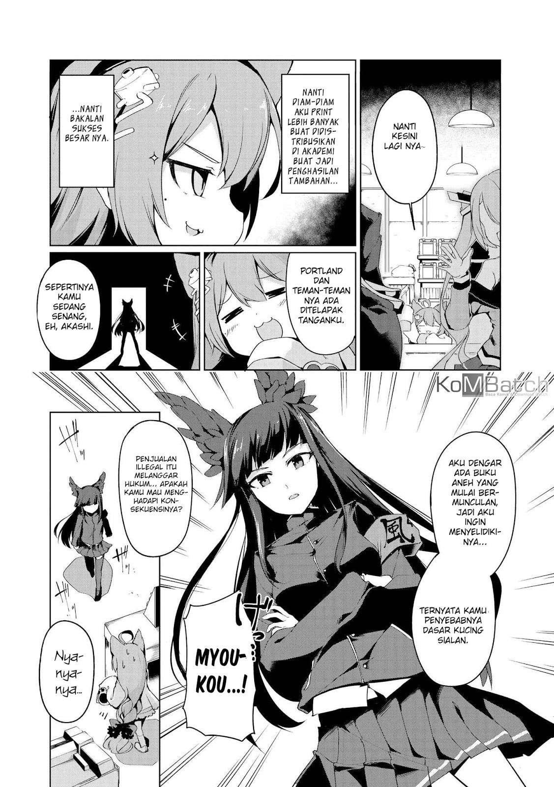Azur Lane Comic Anthology Chapter 02 Gambar 11