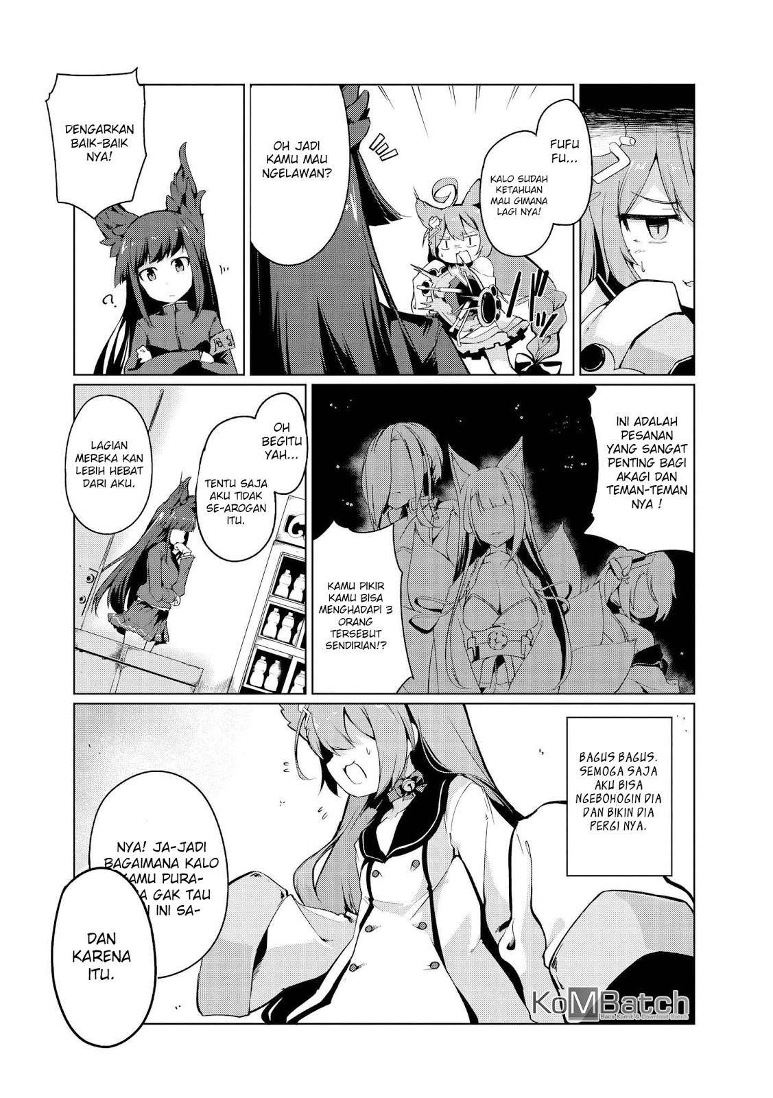 Azur Lane Comic Anthology Chapter 02 Gambar 12