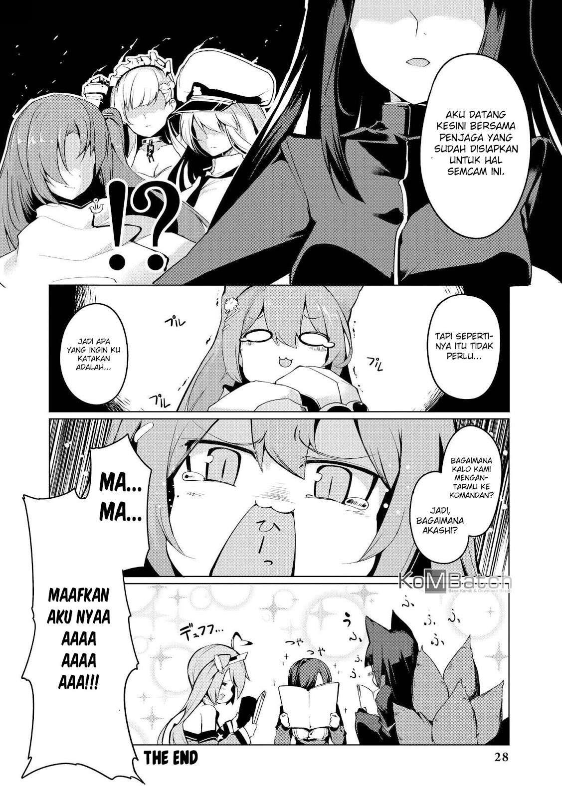 Azur Lane Comic Anthology Chapter 02 Gambar 13