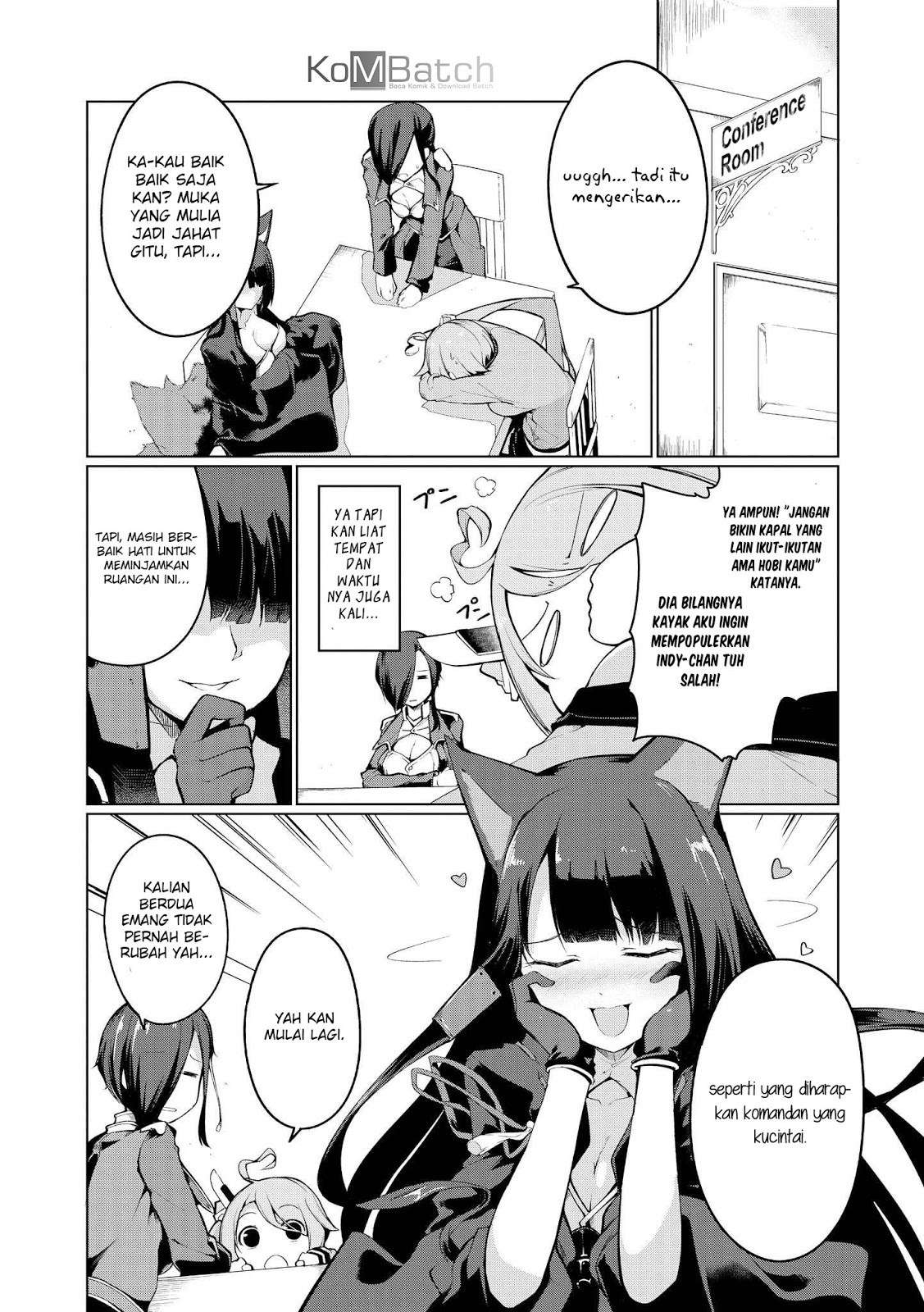 Azur Lane Comic Anthology Chapter 02 Gambar 3