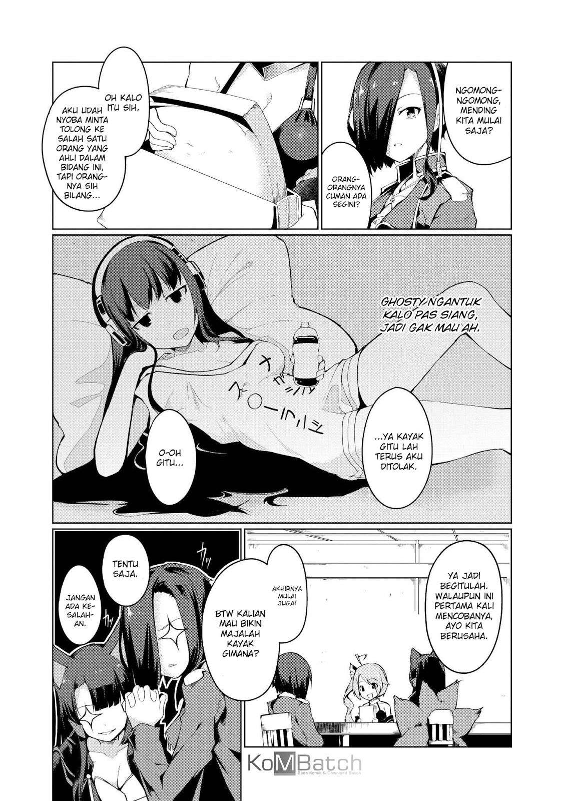 Azur Lane Comic Anthology Chapter 02 Gambar 4