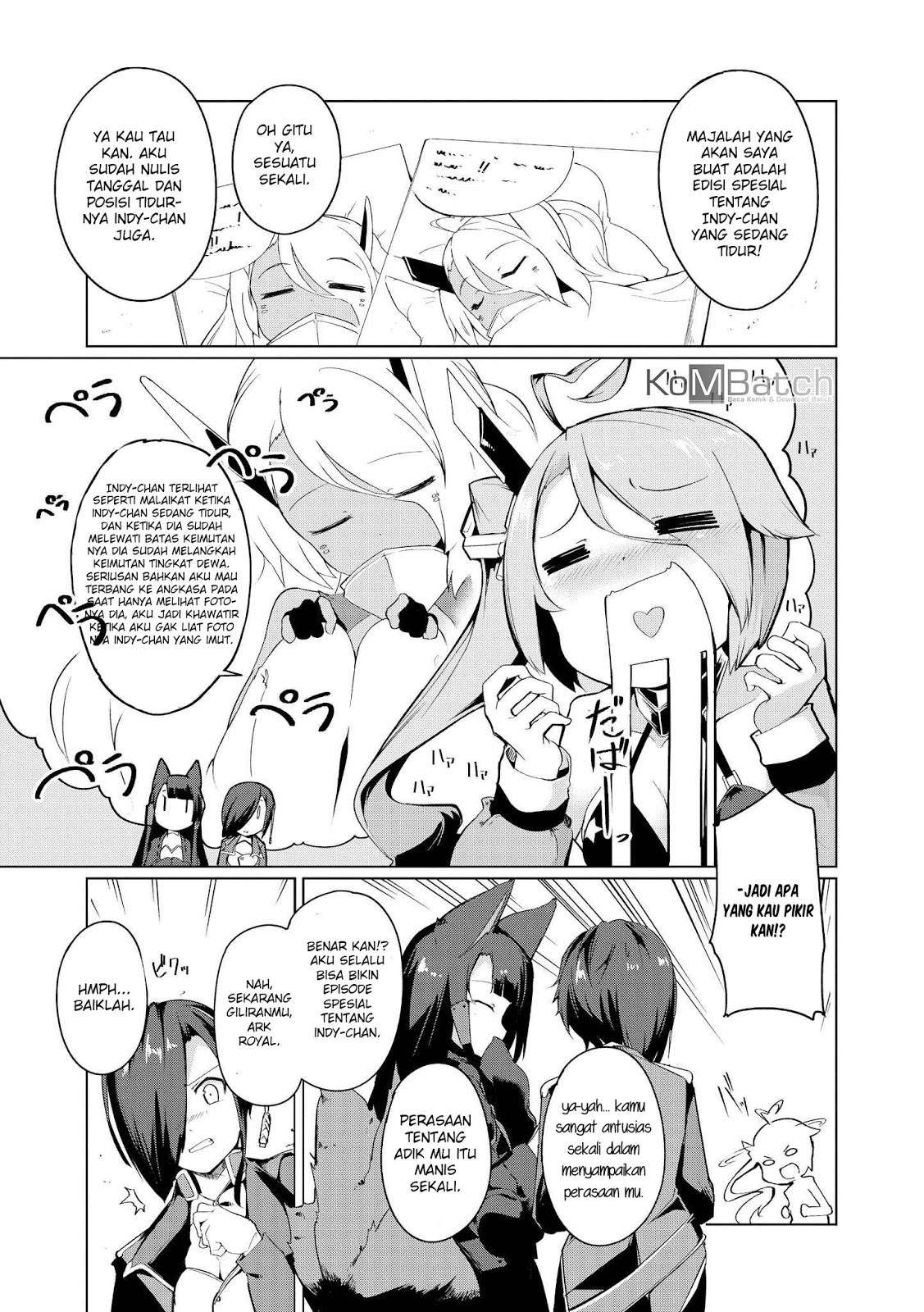 Azur Lane Comic Anthology Chapter 02 Gambar 6