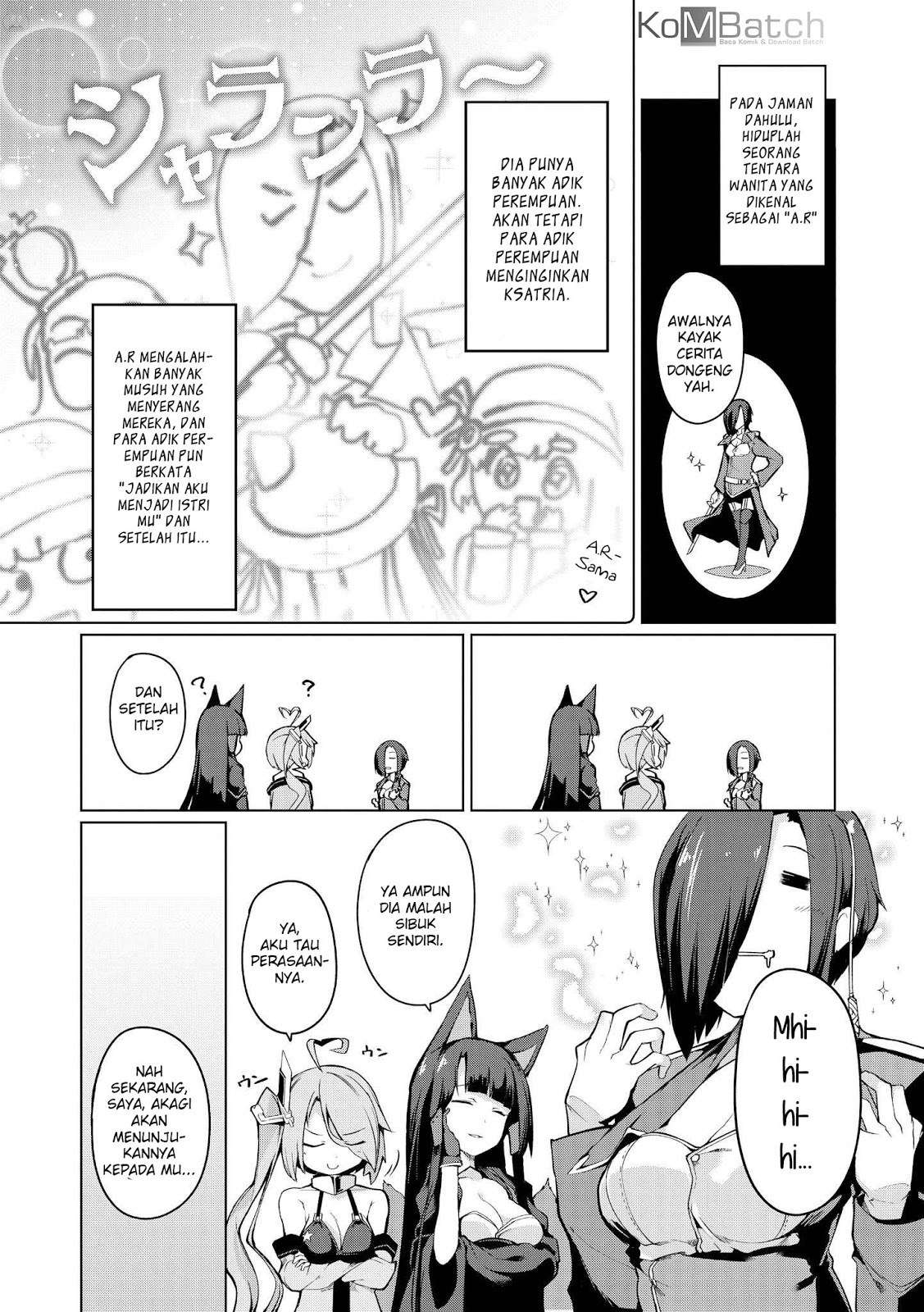 Azur Lane Comic Anthology Chapter 02 Gambar 7