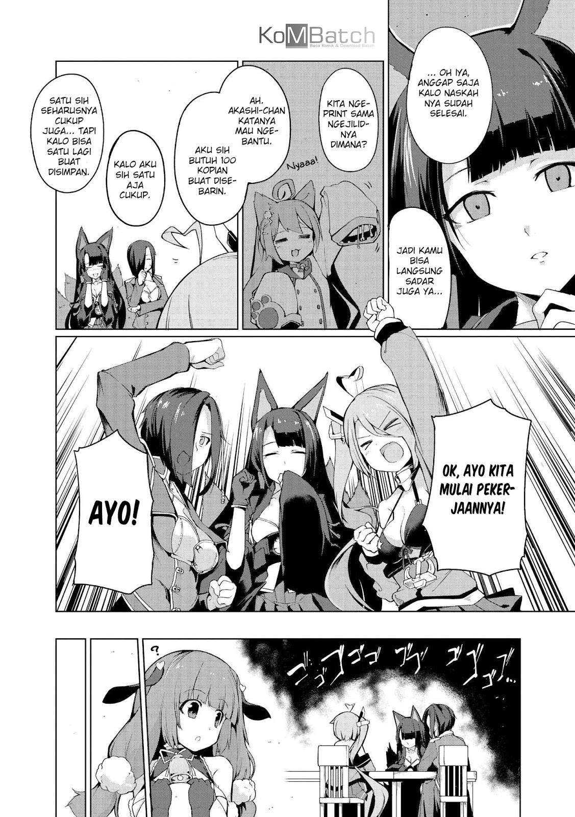 Azur Lane Comic Anthology Chapter 02 Gambar 9