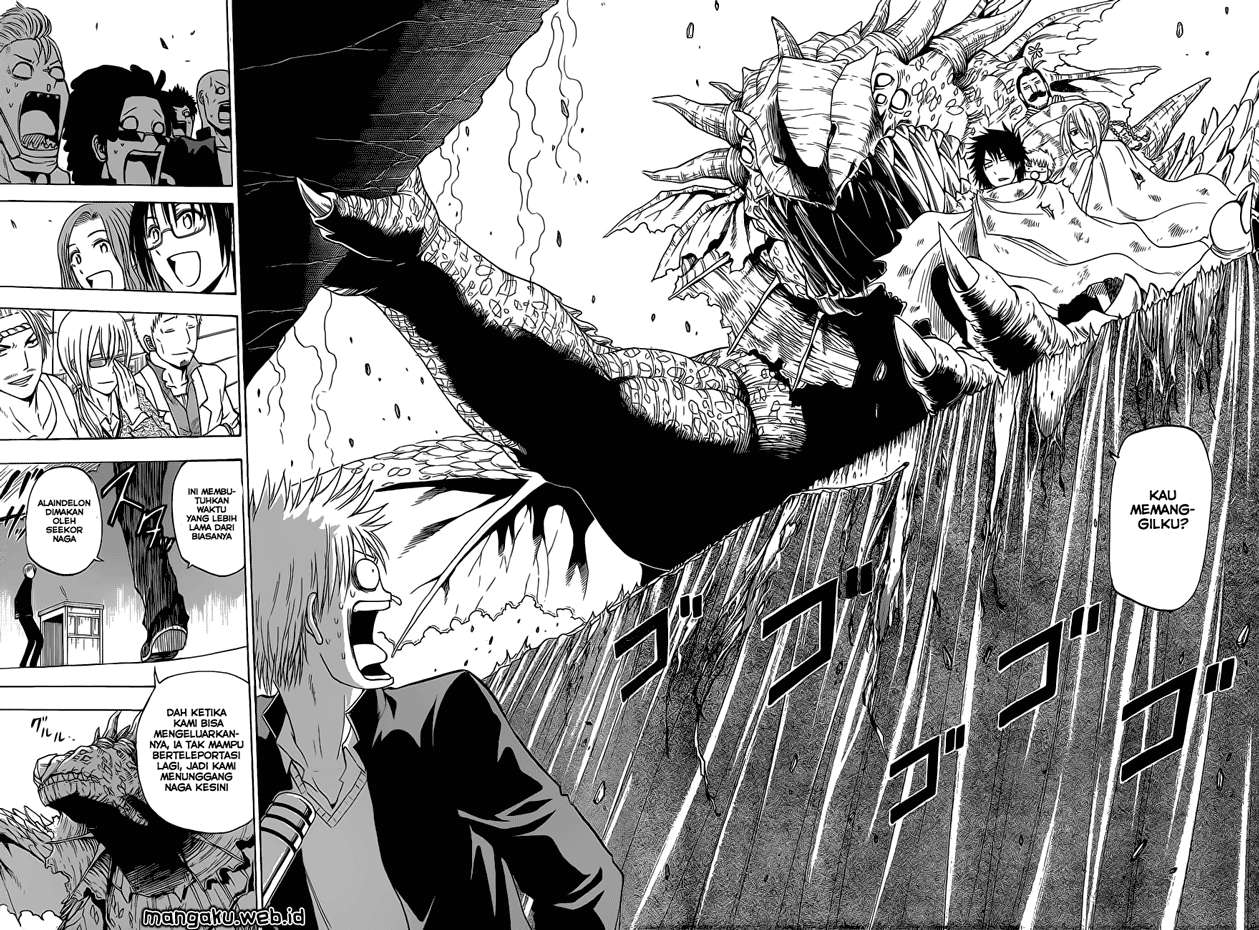 Beelzebub Chapter 240 Gambar 19