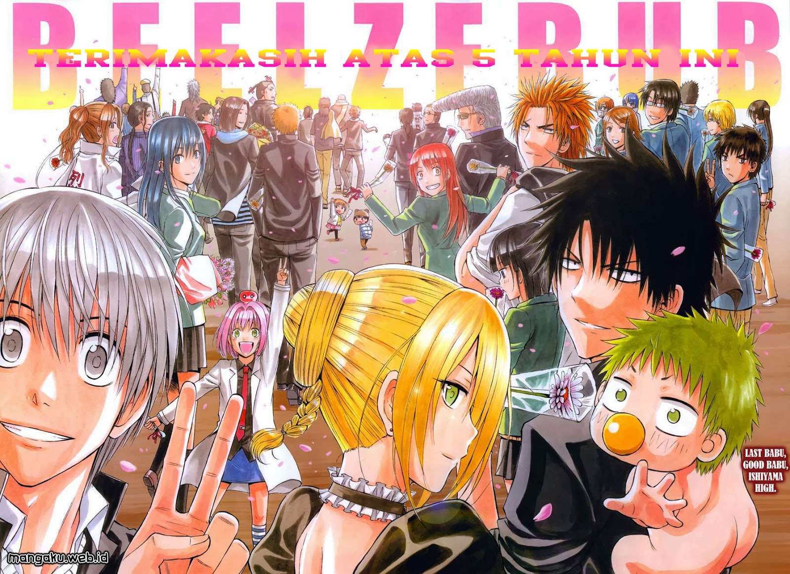 Baca Manga Beelzebub Chapter 240 Gambar 2