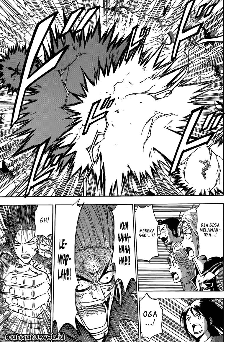 Beelzebub Chapter 239 Gambar 7