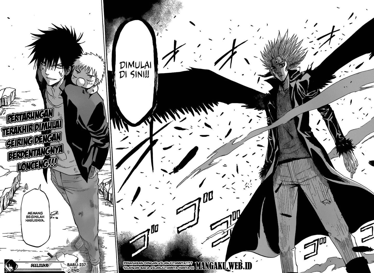 Beelzebub Chapter 237 Gambar 18