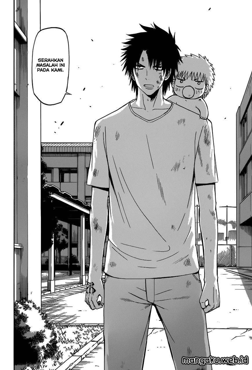 Beelzebub Chapter 237 Gambar 6
