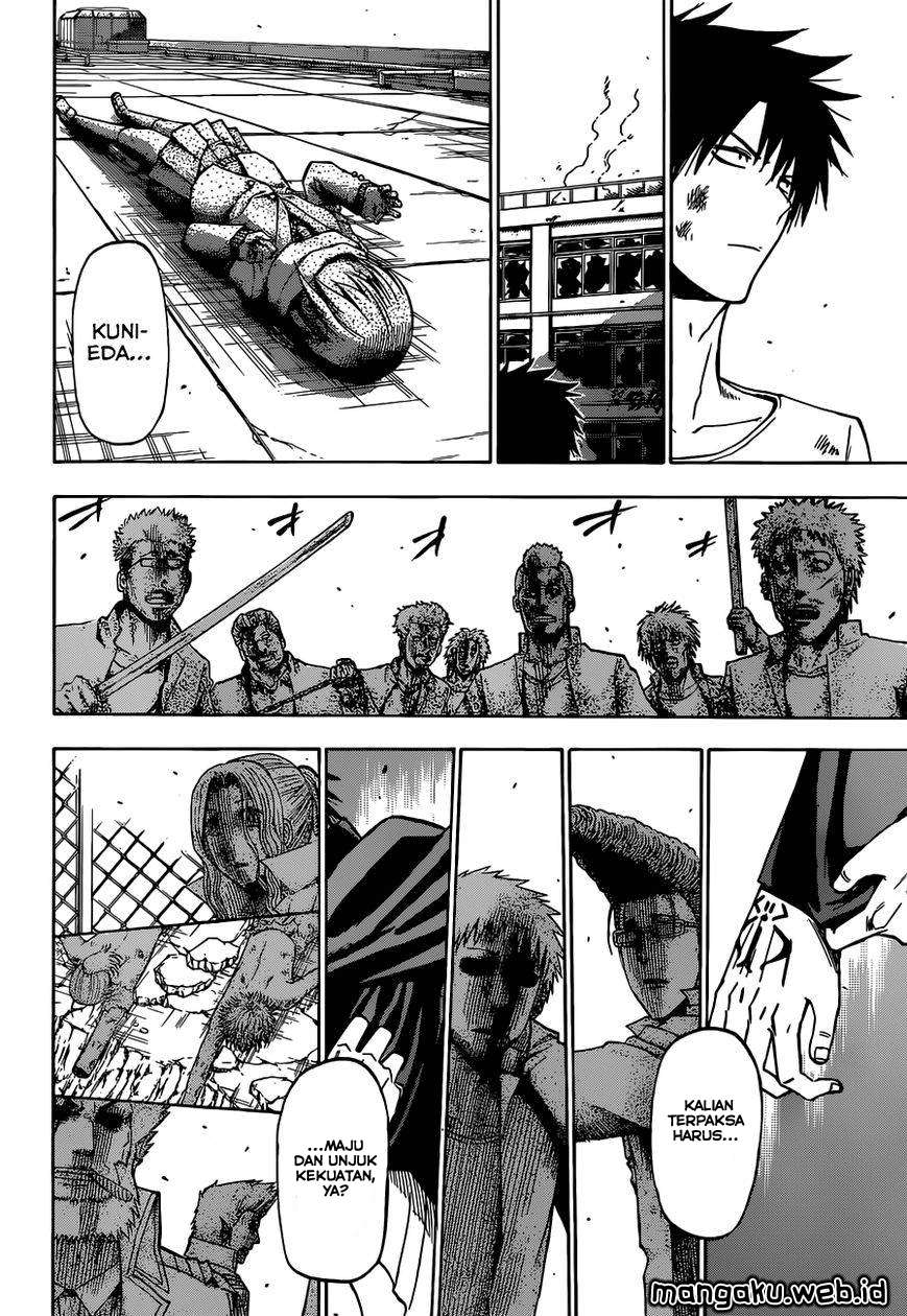 Beelzebub Chapter 237 Gambar 8