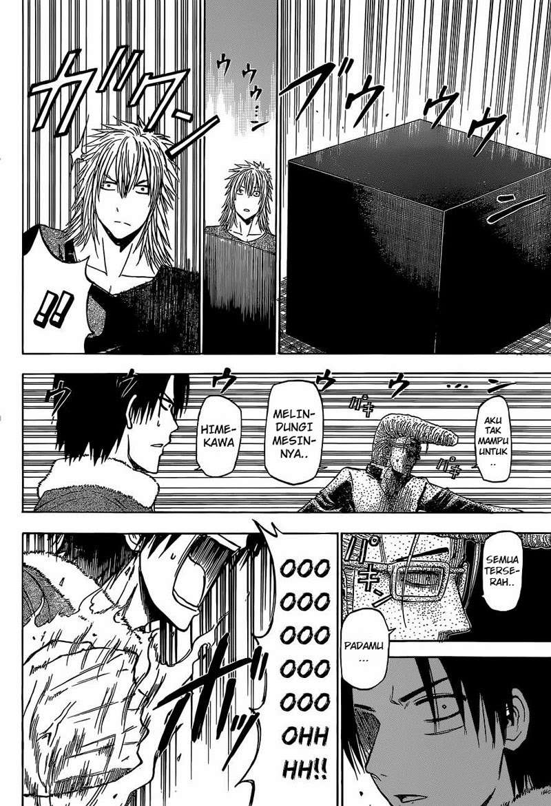 Beelzebub Chapter 235 Gambar 14