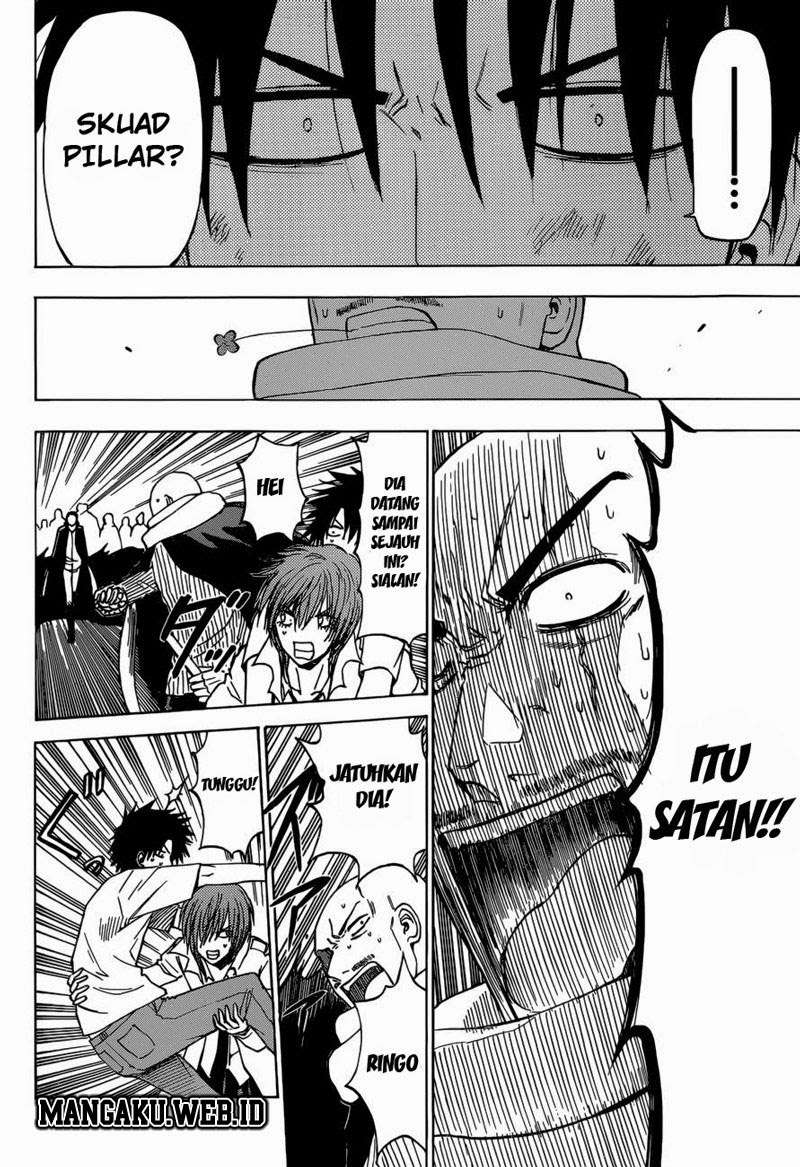 Beelzebub Chapter 235 Gambar 17