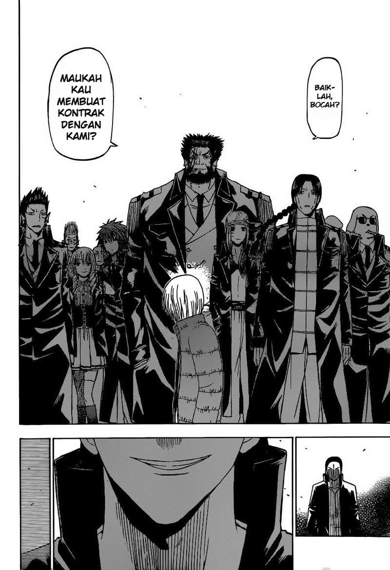 Beelzebub Chapter 235 Gambar 8