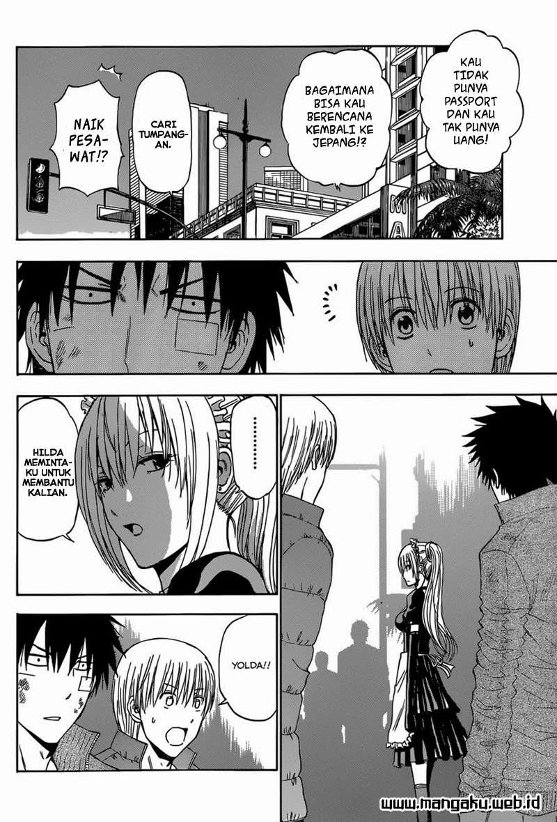 Beelzebub Chapter 232 Gambar 10