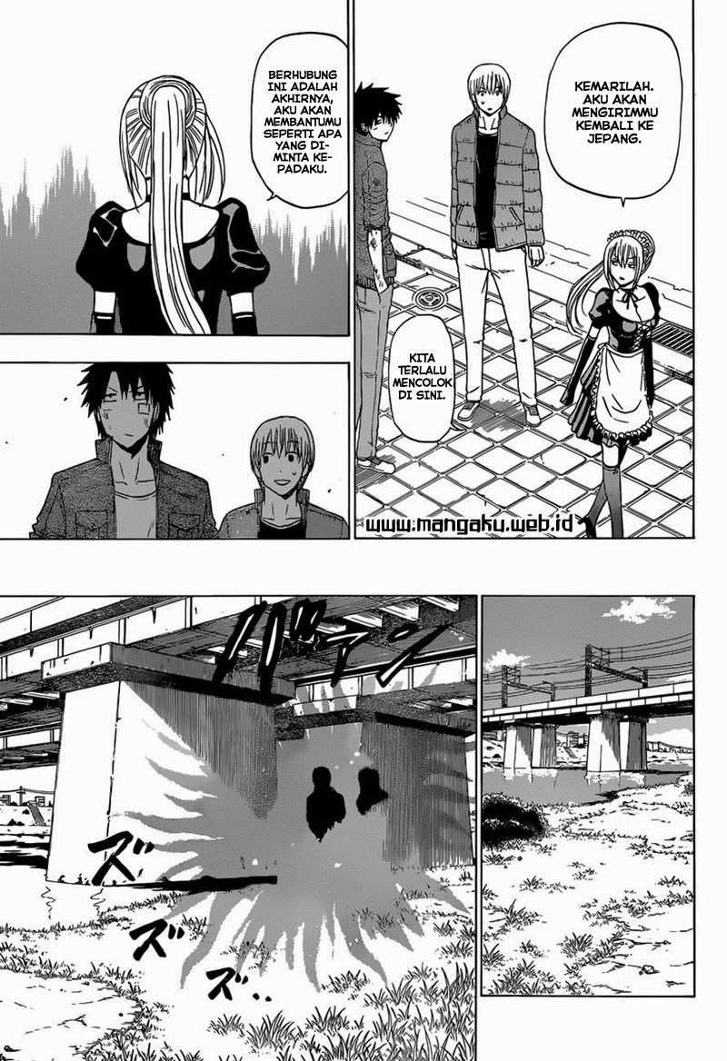 Beelzebub Chapter 232 Gambar 11