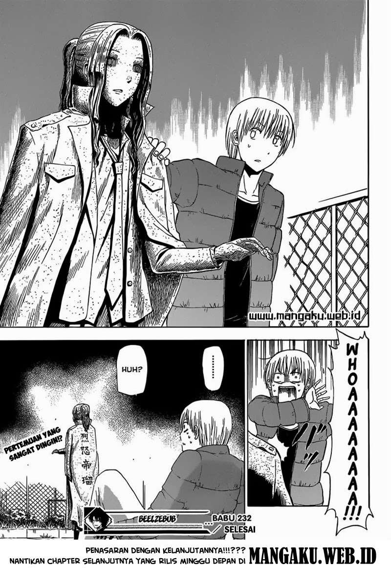 Beelzebub Chapter 232 Gambar 19