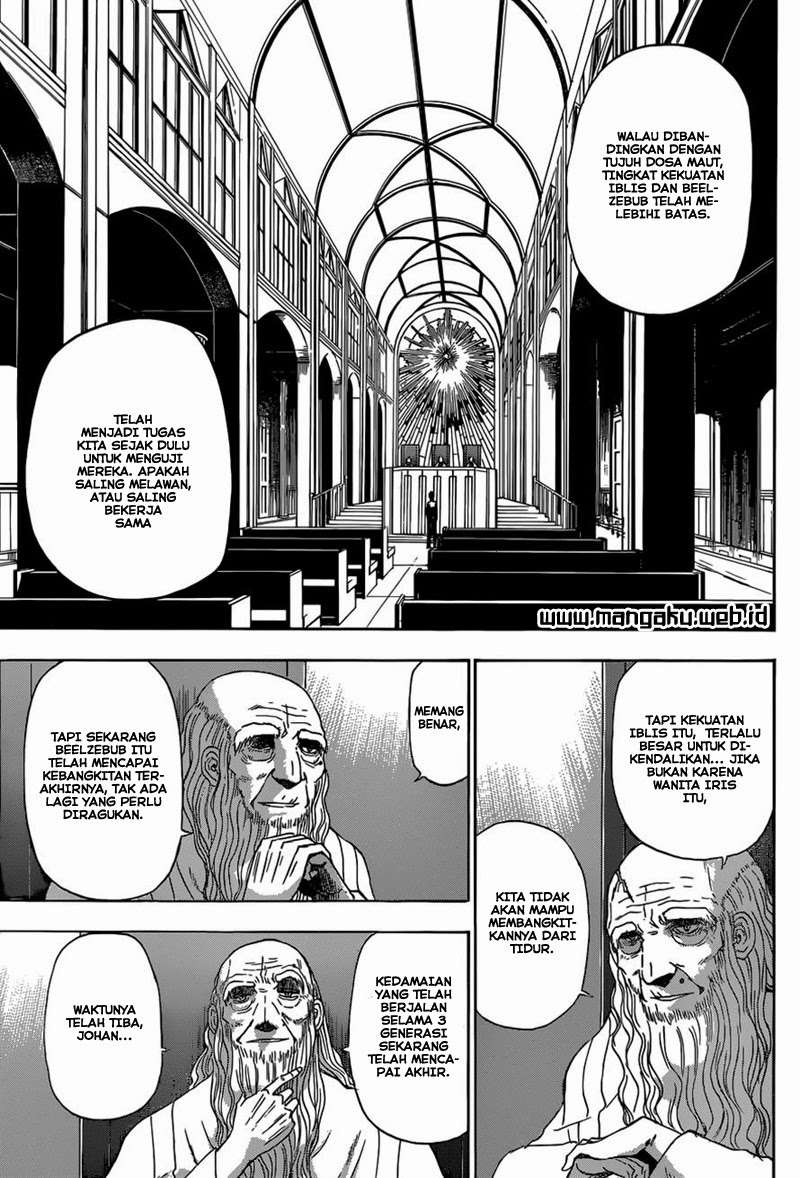 Beelzebub Chapter 232 Gambar 5