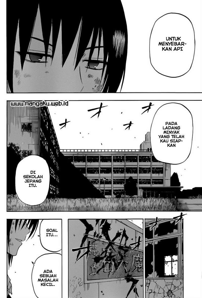 Beelzebub Chapter 232 Gambar 6