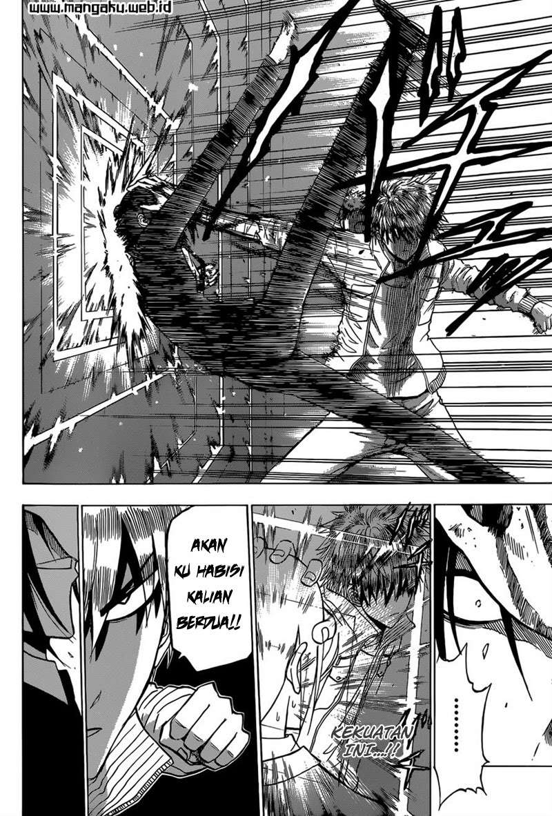 Beelzebub Chapter 231 Gambar 8