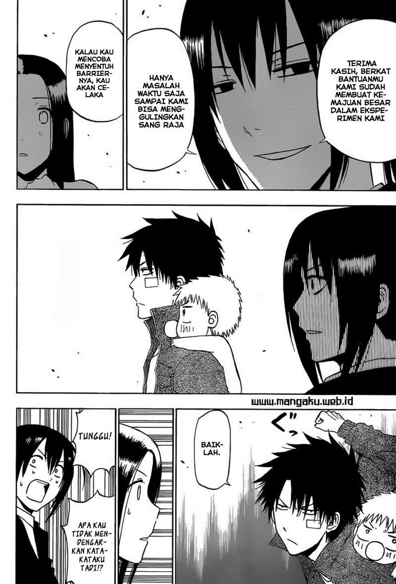 Beelzebub Chapter 230 Gambar 16