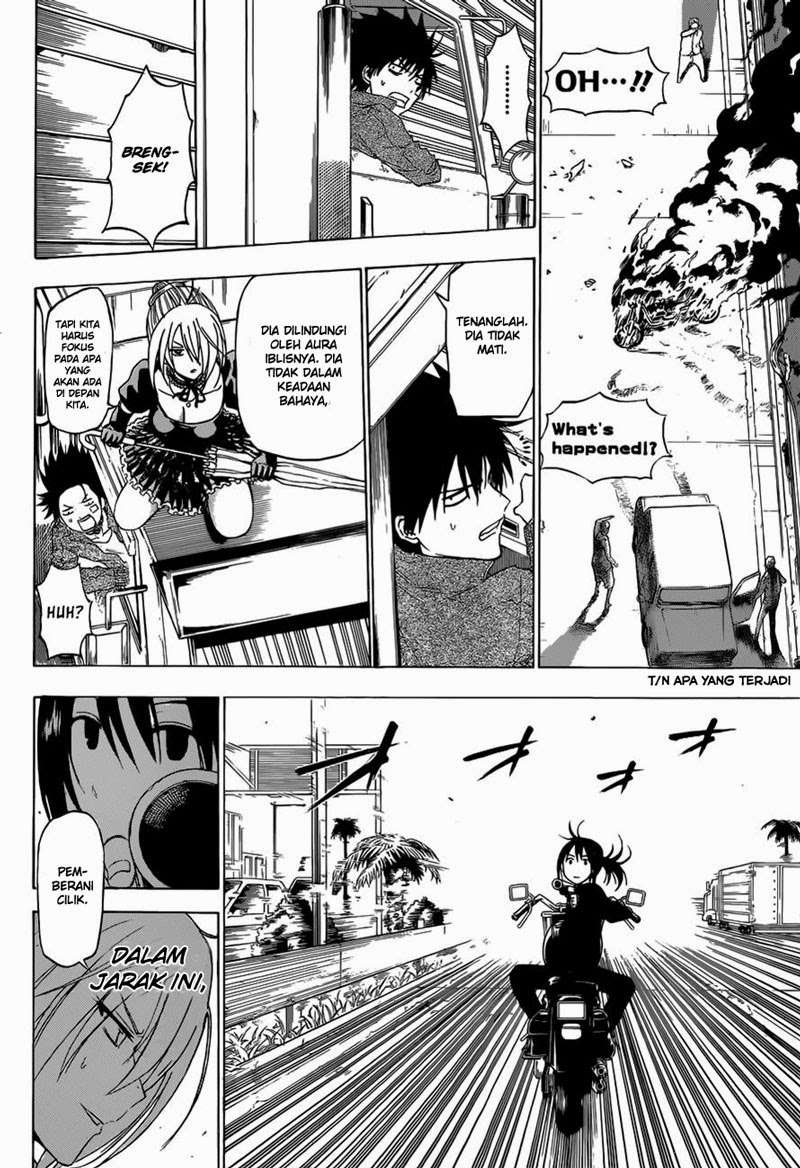 Beelzebub Chapter 229 Gambar 12