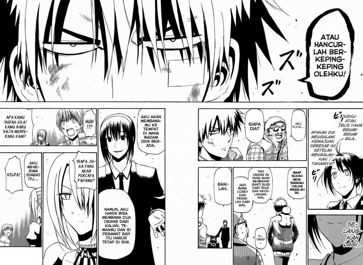 Beelzebub Chapter 229 Gambar 3