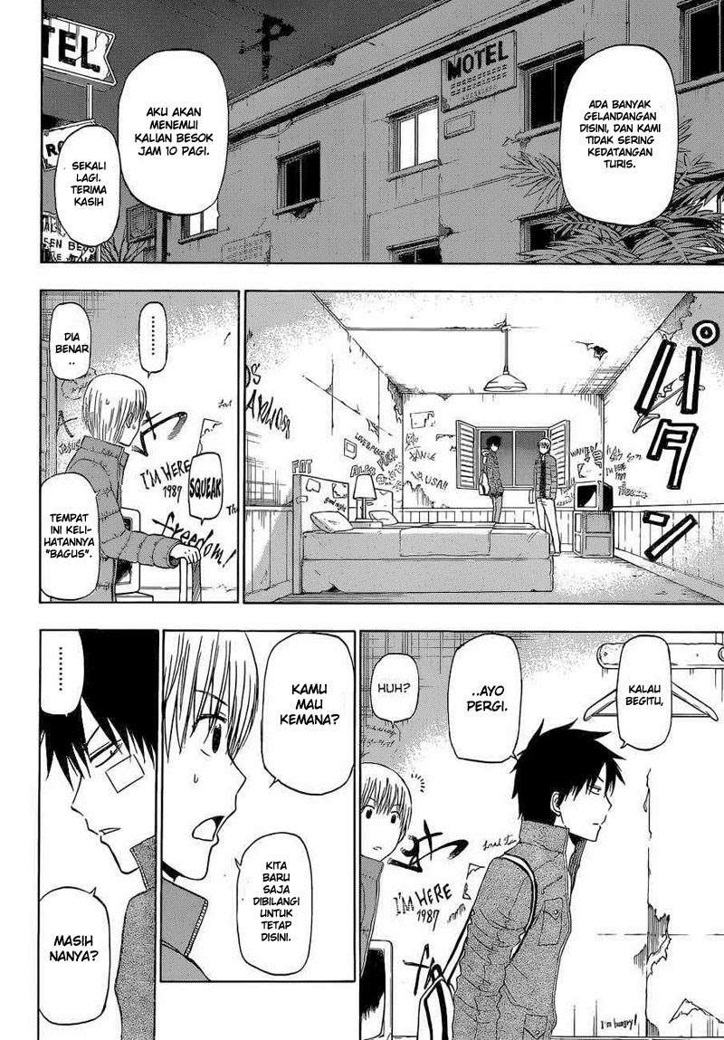 Beelzebub Chapter 228 Gambar 3