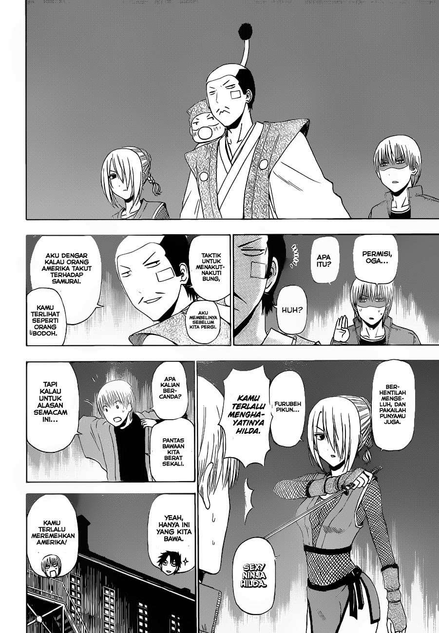 Beelzebub Chapter 228 Gambar 7