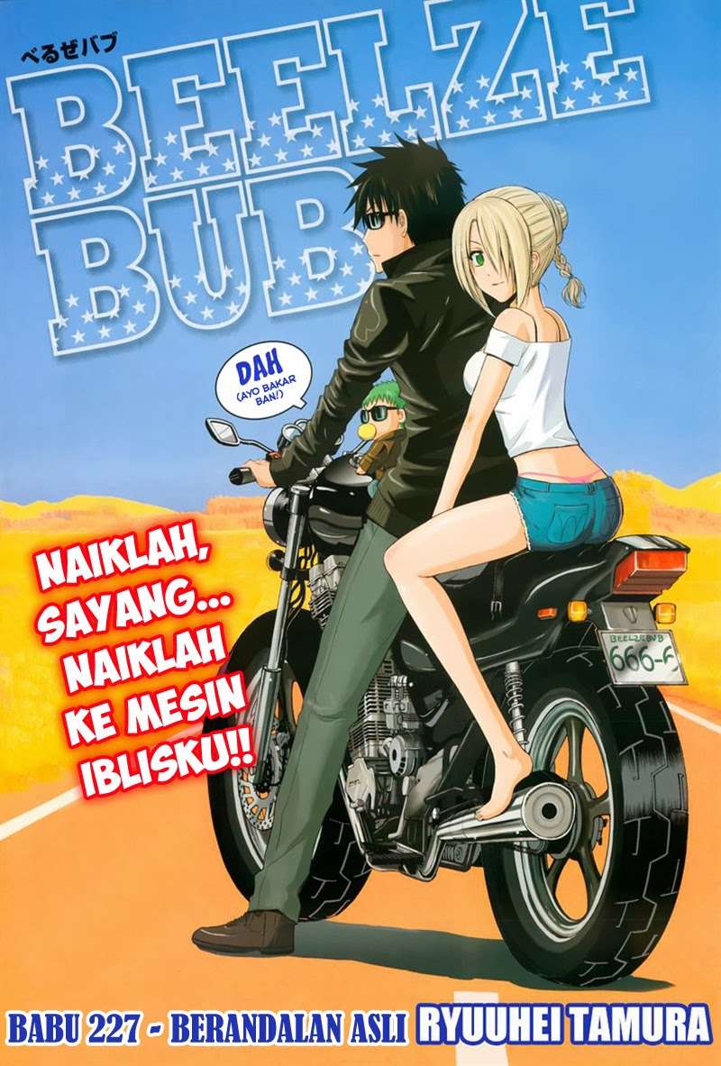 Baca Komik Beelzebub Chapter 227 Gambar 1