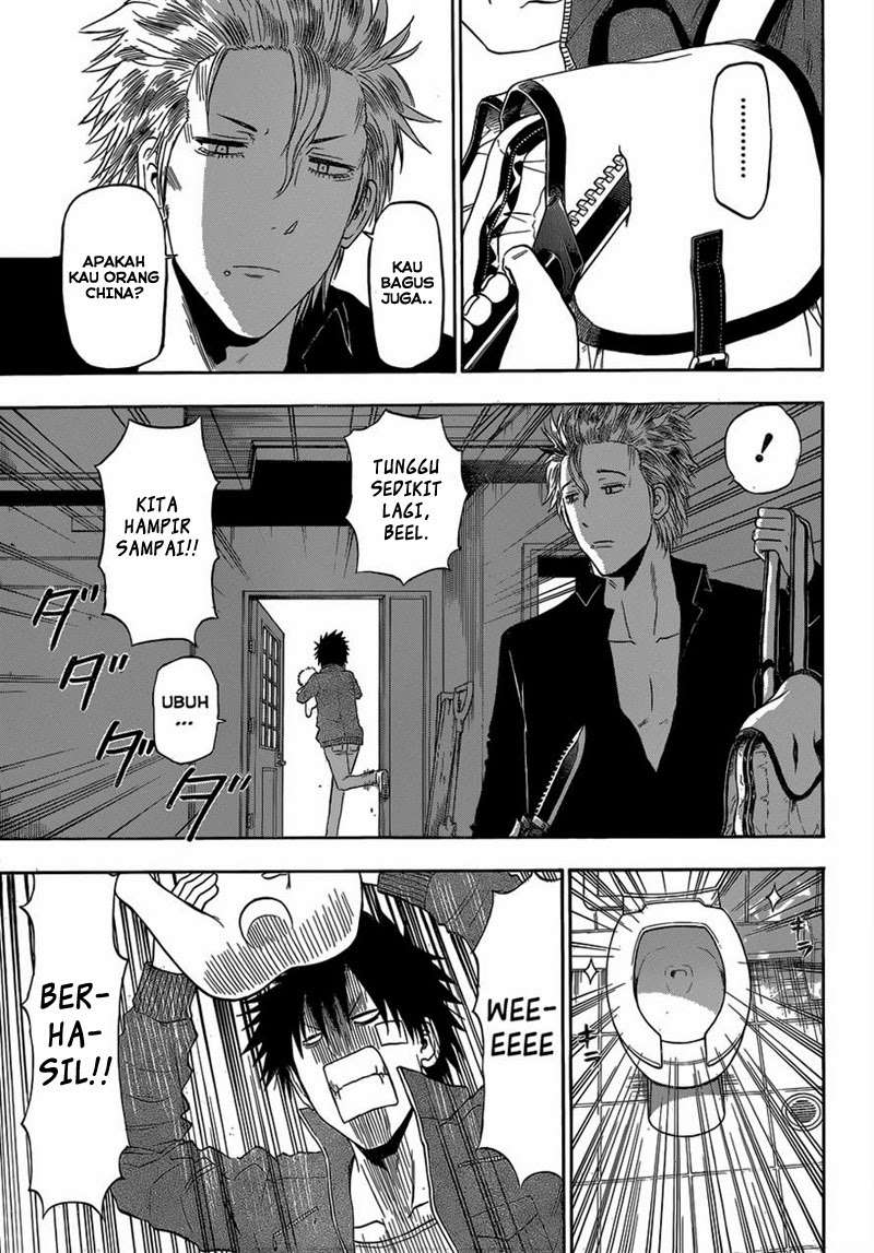 Beelzebub Chapter 227 Gambar 11