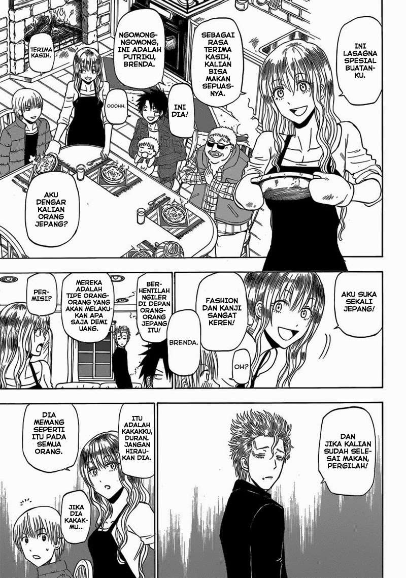 Beelzebub Chapter 227 Gambar 13