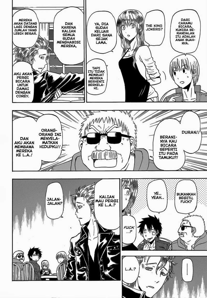 Beelzebub Chapter 227 Gambar 14