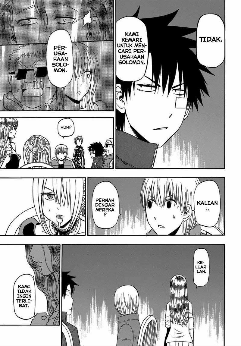 Beelzebub Chapter 227 Gambar 15