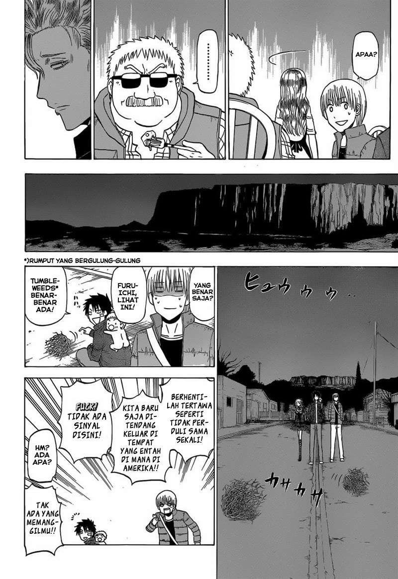 Beelzebub Chapter 227 Gambar 16