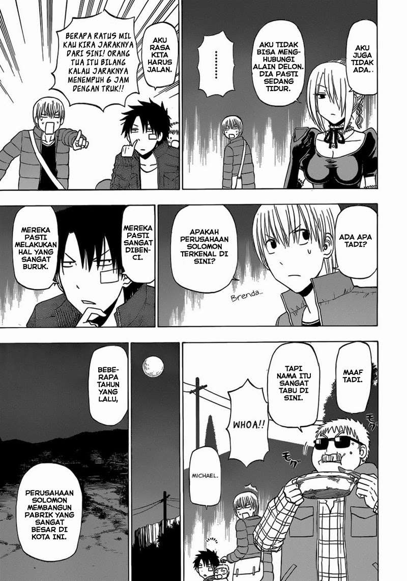Beelzebub Chapter 227 Gambar 17