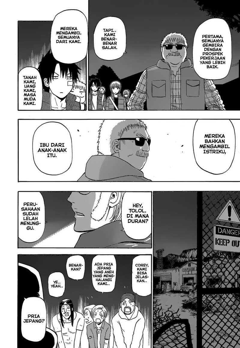 Beelzebub Chapter 227 Gambar 18