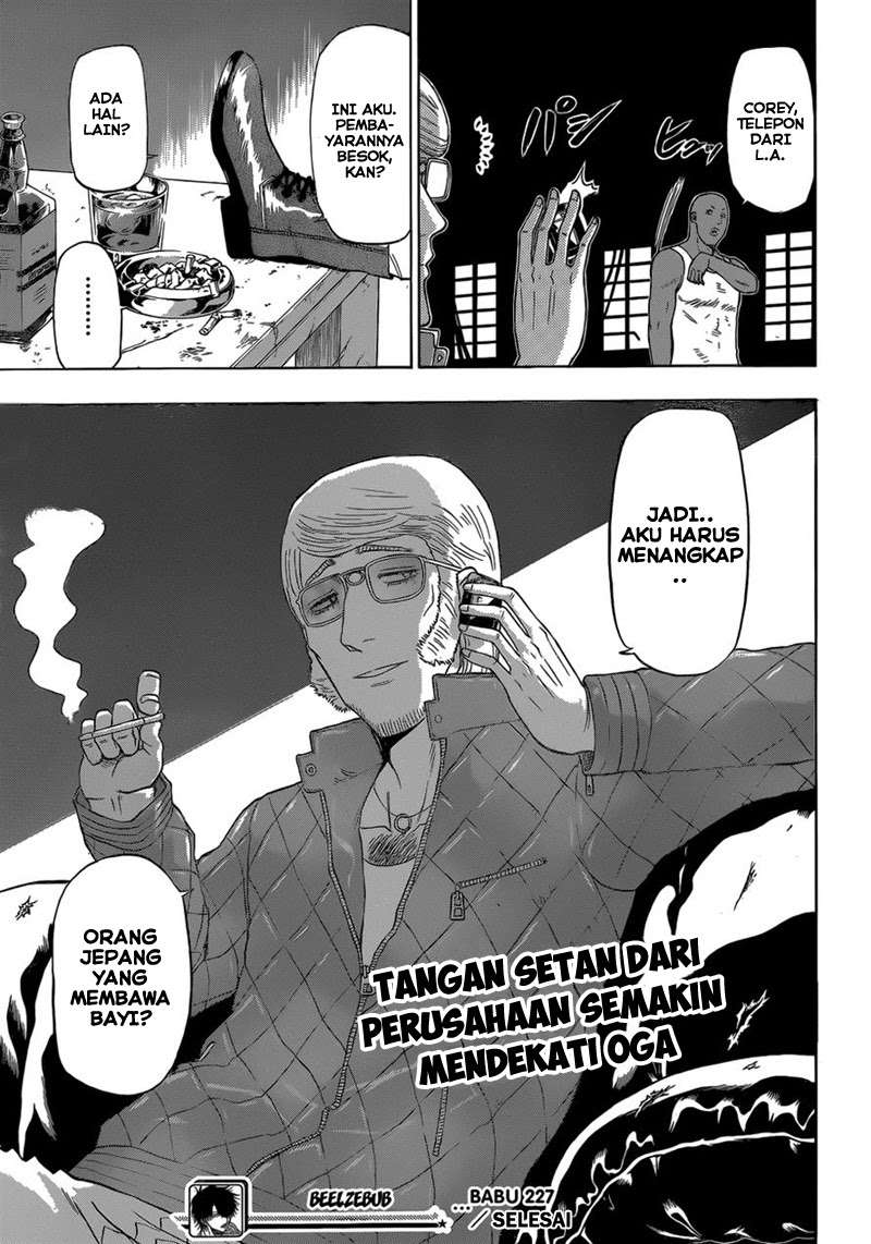 Beelzebub Chapter 227 Gambar 19
